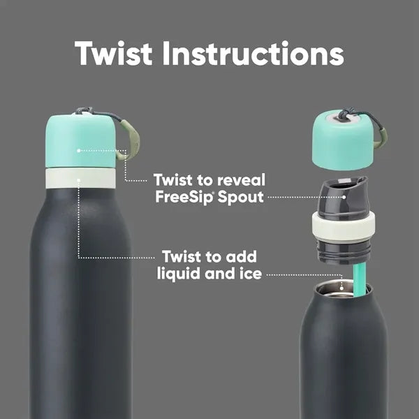 18/24 Oz Insulated Bottle
