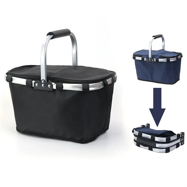 Collapsible Insulated Picnic Basket