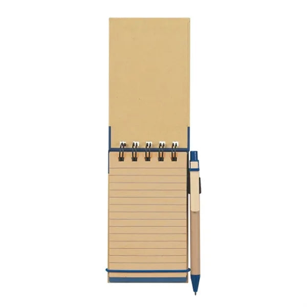 A6 Elastic Band Notebook With Ballpoint Pen