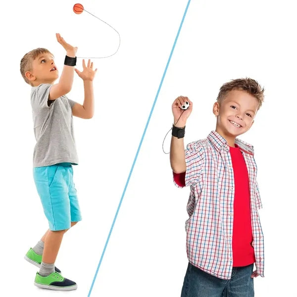 High Bounce Wrist Rebound Basketball