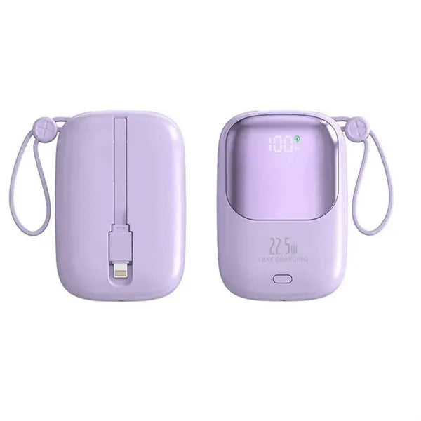 Portable Power Bank with Cable