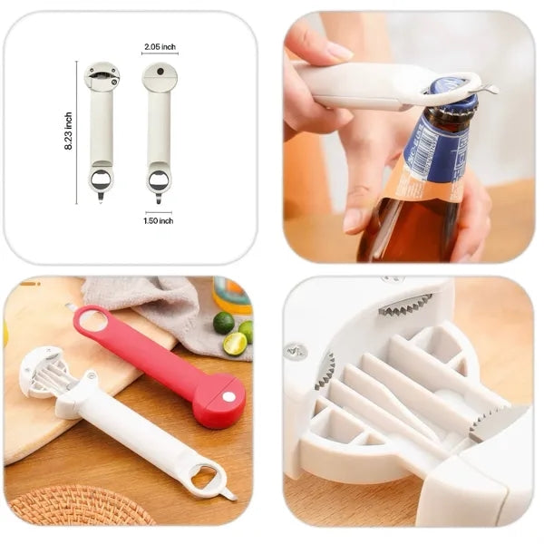 Multi-Function Magnetic Bottle Opener
