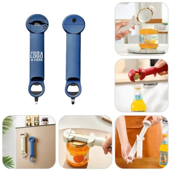 Multi-Function Magnetic Bottle Opener