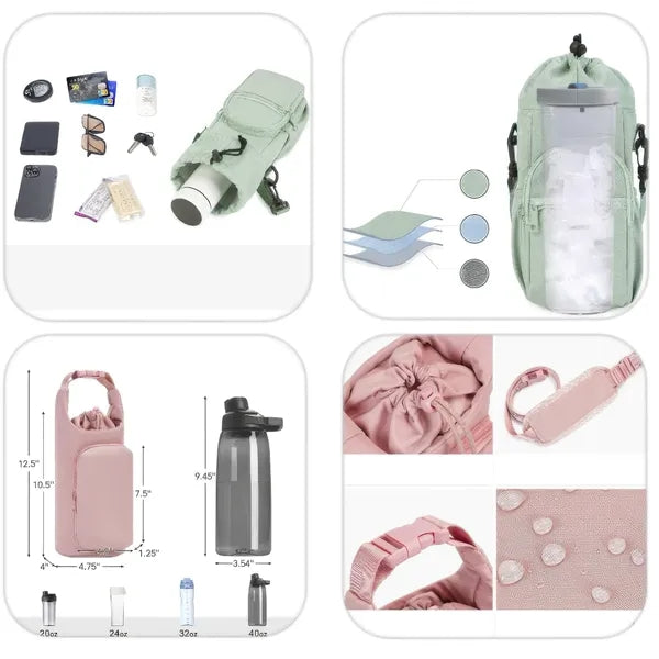 Oxford Fabric Outdoor Bottle Holder