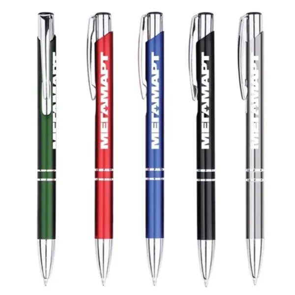 Click Metal Ballpoint Pen
