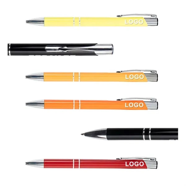 Click Metal Ballpoint Pen
