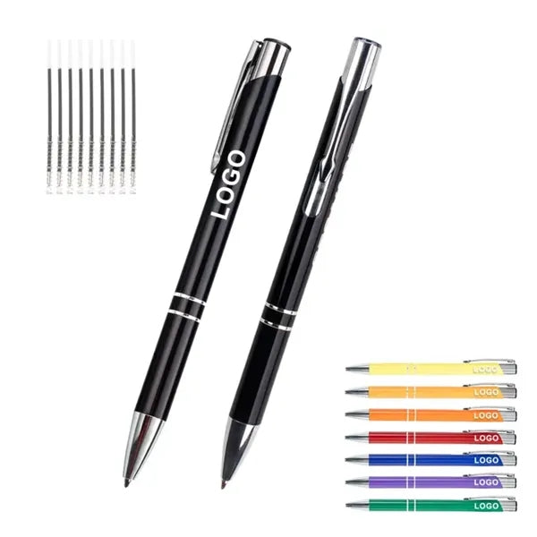 Click Metal Ballpoint Pen