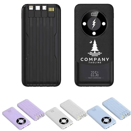 10000mAh Power banks With Digital Display