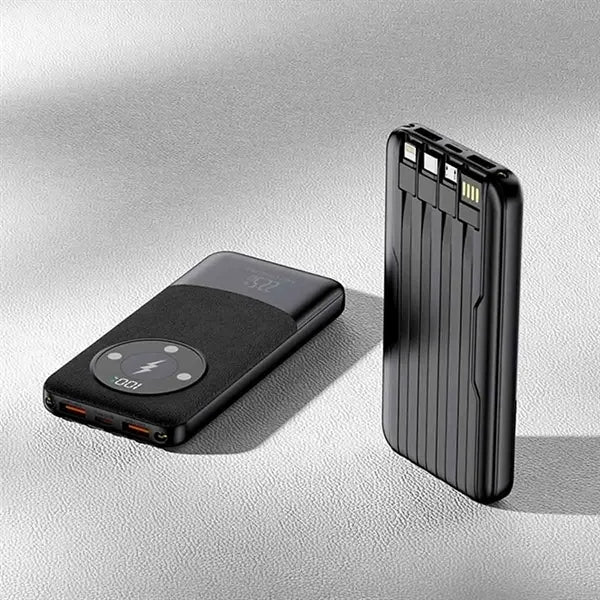 10000mAh Power banks With Digital Display