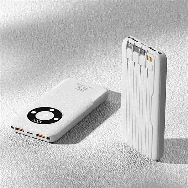 10000mAh Power banks With Digital Display
