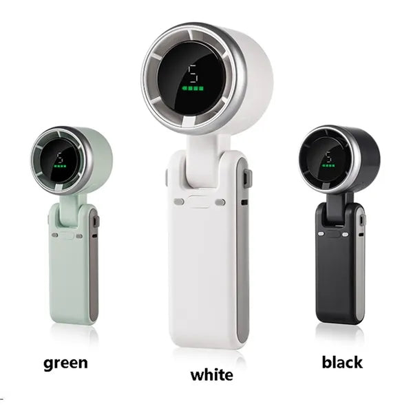 Foldable Electric Turbo Fan