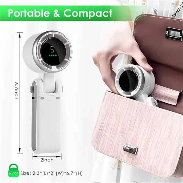Foldable Electric Turbo Fan