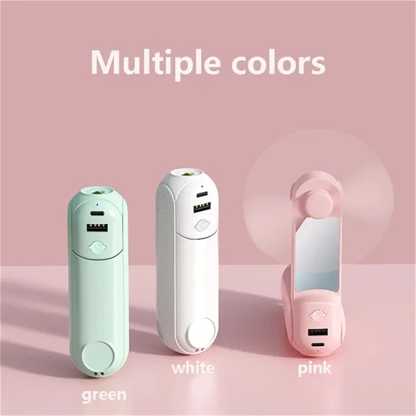 5 In 1 Mini Fan