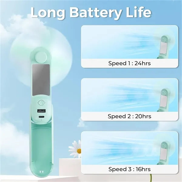 5 In 1 Mini Fan