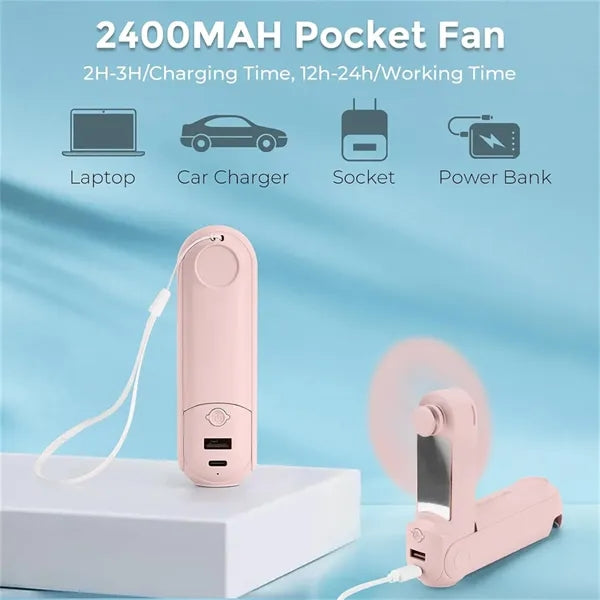 5 In 1 Mini Fan