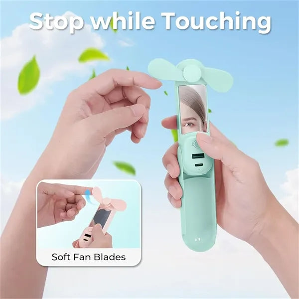 5 In 1 Mini Fan