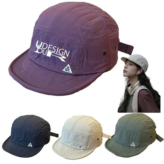 Outdoor Quick-drying Short-brimmed Duck Tongue Cap