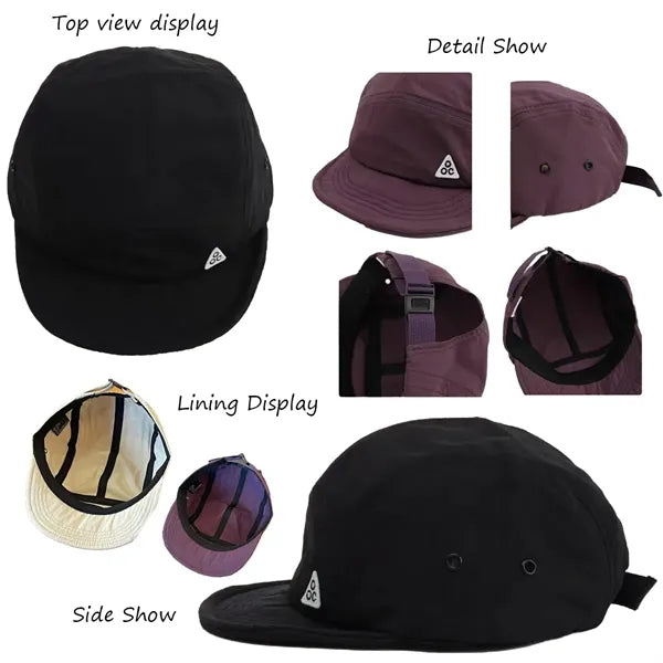 Outdoor Quick-drying Short-brimmed Duck Tongue Cap