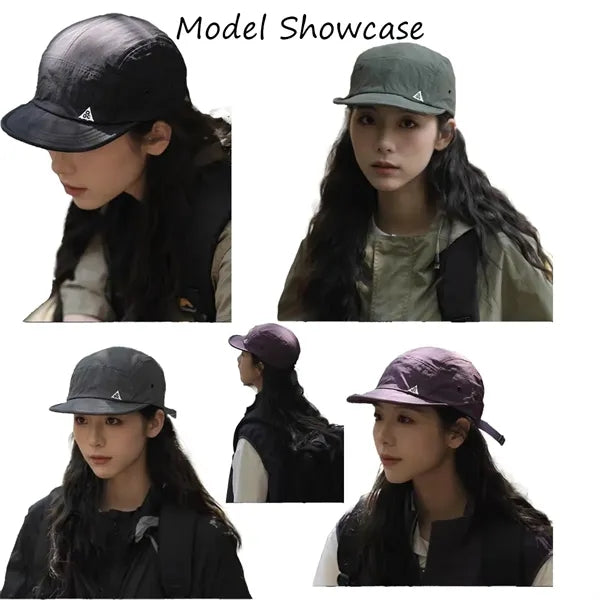 Outdoor Quick-drying Short-brimmed Duck Tongue Cap