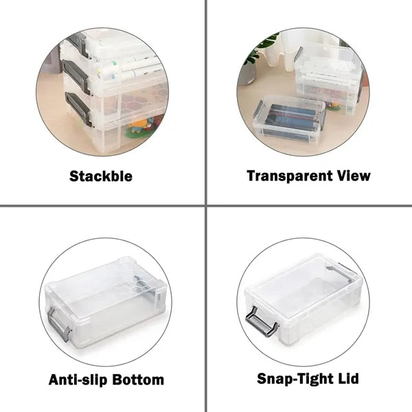 Multi Functional Transparent Storage Box
