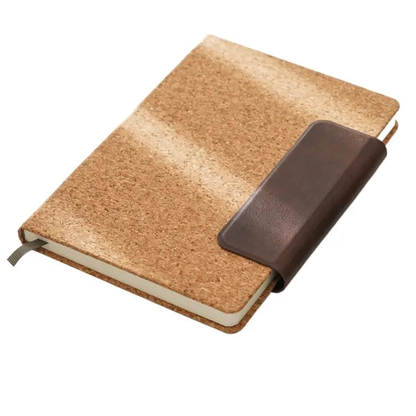 Eco-friendly Natural PU Cork Notebook