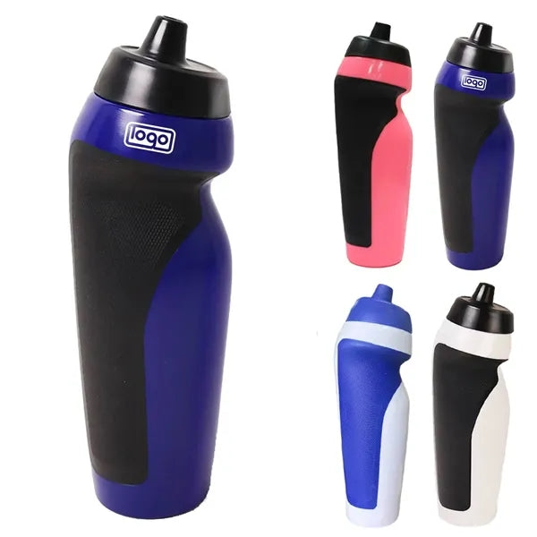 21Oz Portable Leakproof Squeeze Sport Water Bottle
