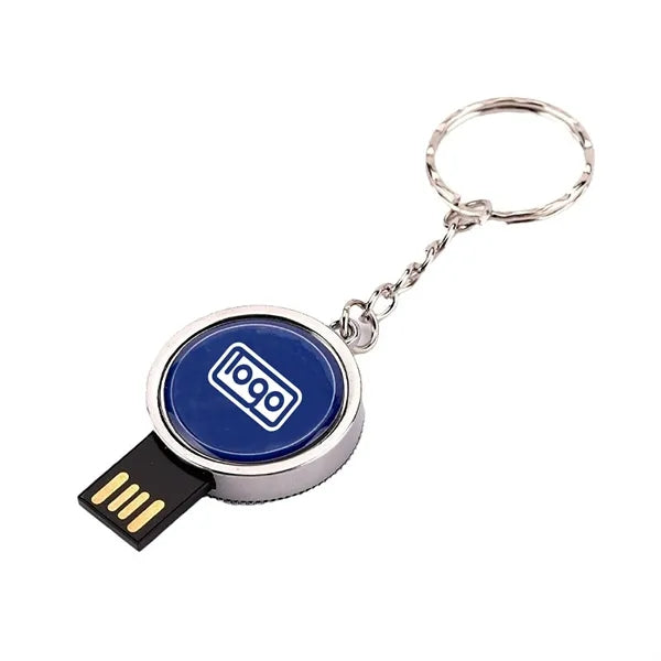 32GB USB Flash Drive w/ Keychain