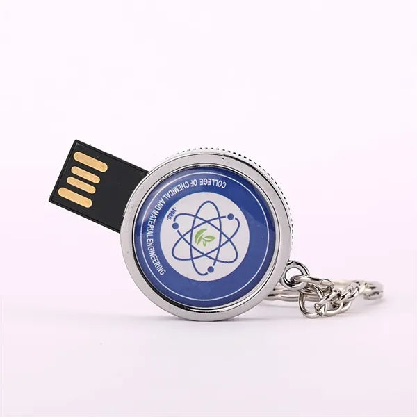 32GB USB Flash Drive w/ Keychain
