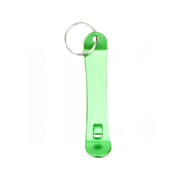 Skateboard Shape Bottle Opener Key Chain