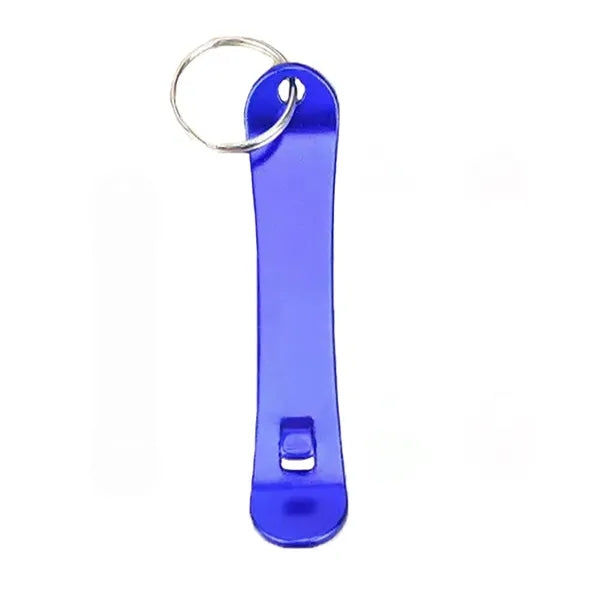 Skateboard Shape Bottle Opener Key Chain