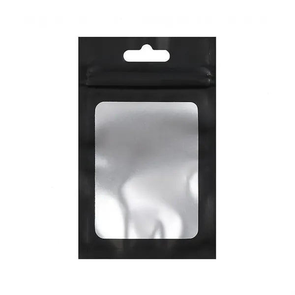 Resealable Mylar Bags w/ Clear Window
