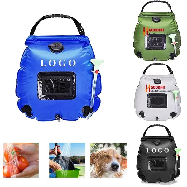 20L Solar Outdoor Shower Bag Portable Caming Water