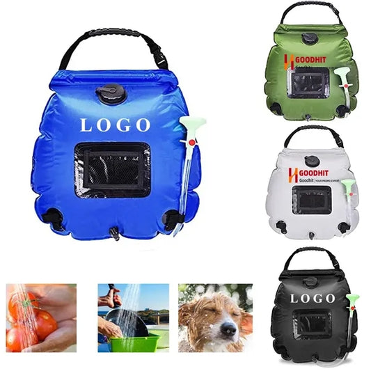 20L Solar Outdoor Shower Bag Portable Caming Water