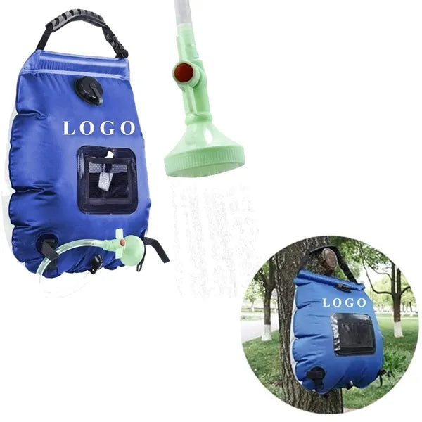 20L Solar Outdoor Shower Bag Portable Caming Water