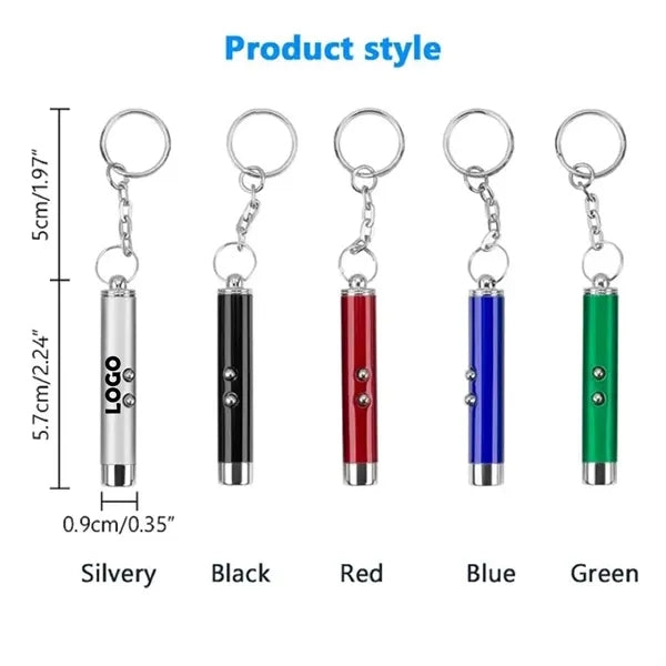 Handheld Laser Keychain for Pets