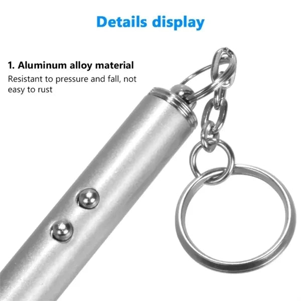 Handheld Laser Keychain for Pets