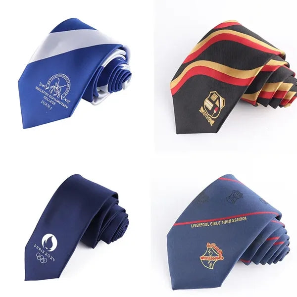 Sub-dye print casual neck tie with gift box packing