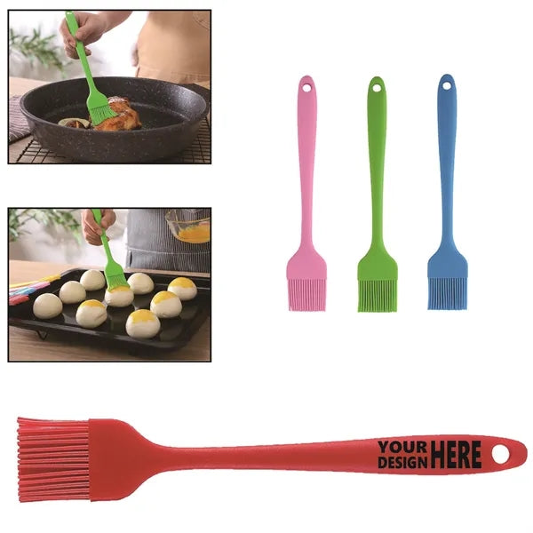 Eco-friendly Silicone BBQ Brush
