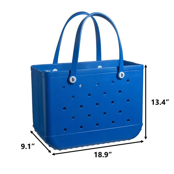 Waterproof Beach Bag Large Washable Tote