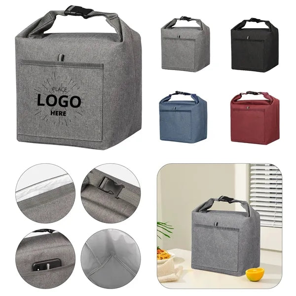 Insulated Lunch Bag With Terry