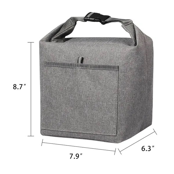 Insulated Lunch Bag With Terry
