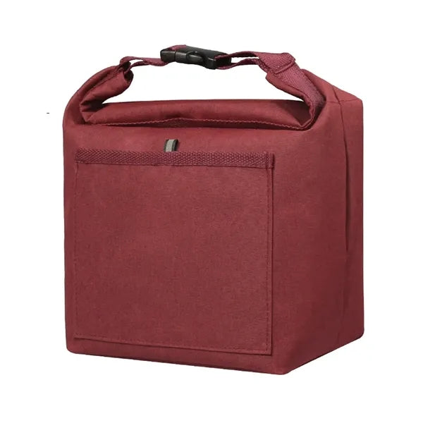 Insulated Lunch Bag With Terry