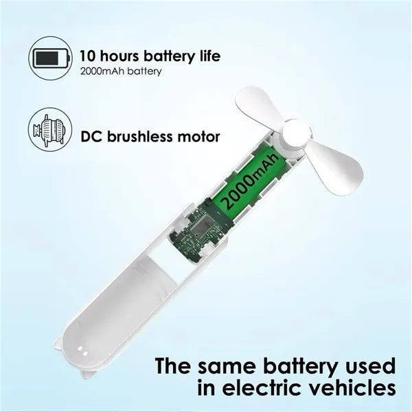 Portable Handheld Mini Fan