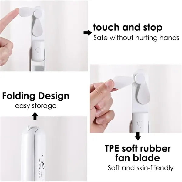 Portable Handheld Mini Fan