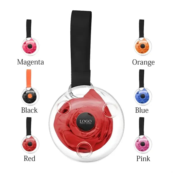 Portable Shopping Bag Keychain