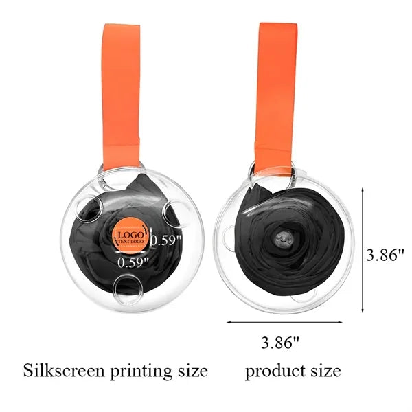 Portable Shopping Bag Keychain