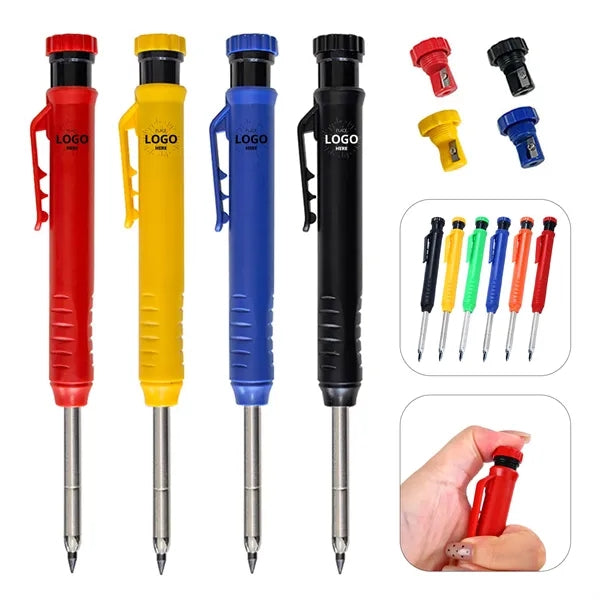 Multi Functional Wooden Pencil Set