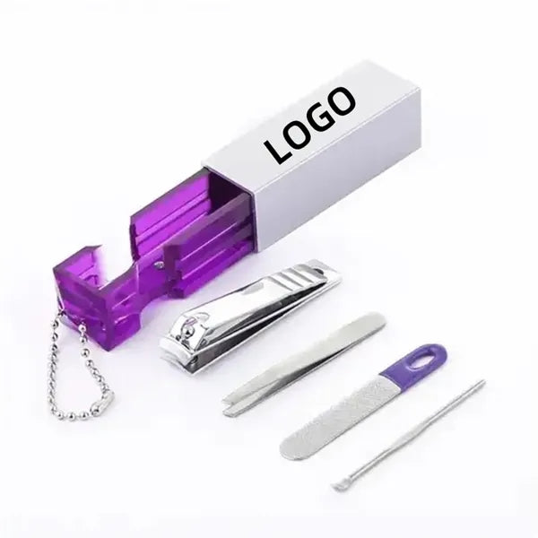 2-in-1 Custom Manicure Pillar Keychain