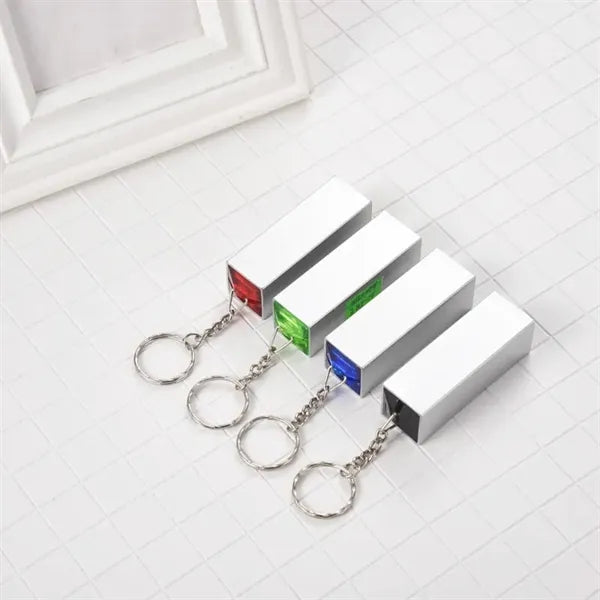 2-in-1 Custom Manicure Pillar Keychain