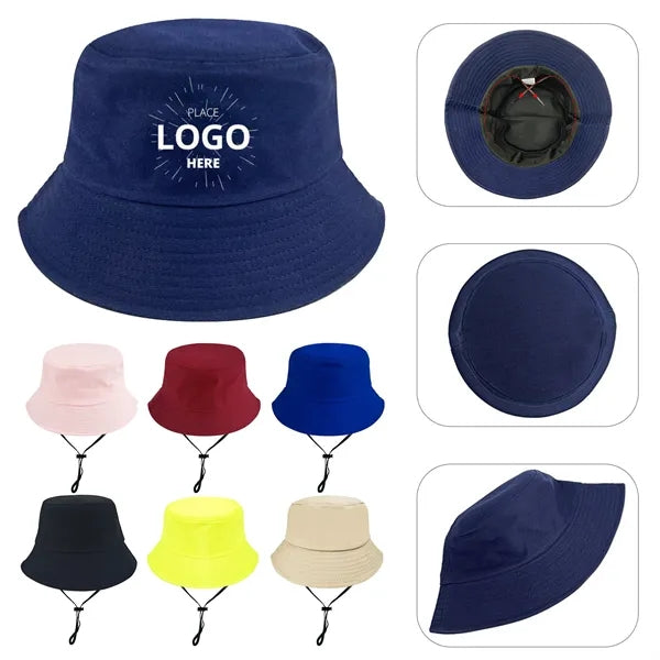 Cotton Bucket Hats